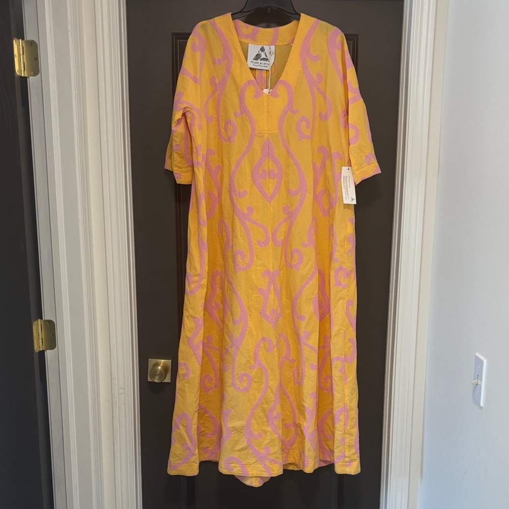 Pearl & Caviar Zakar Maxi Dress NWT XS/S